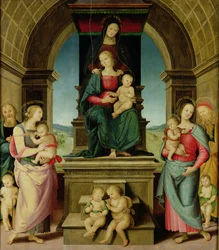 Die Familie der Heiligen Anna, ca. 1507